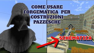 Come scaricare e utilizzare FORGEMATICA su minecraft [upl. by Ilene]