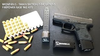 BrownellsTaran Tactical Innovations FIREPOWER BASE PAD KITS [upl. by Aij]