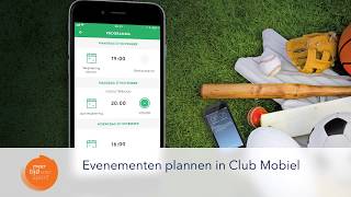 ClubMobiel  Evenementen inplannen [upl. by Nuahs367]