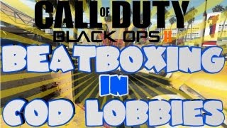 THATS SO SICK  Beatboxing in COD lobbies Ep13 [upl. by Melnick737]