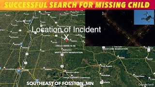 Successful Search For Missing Child In Polk County MN Sunday Evening [upl. by Olathe853]