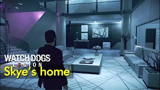 Wernicke House Skyes home  Watch Dogs Legion 2030s London [upl. by Reifinnej]