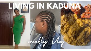 Single igbo girl living alone in Kaduna  self care  new hair  unboxing  cooking etc [upl. by Nataniel]