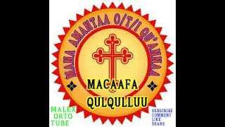 QUANNAA MACAAFA QULQULLUU BOQONNAA TOKKOO KUTAA 4FFAA [upl. by Ylen496]