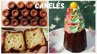 Canelés  The easiest one to make but one of the most delicious French pastries on earth [upl. by Giesecke]