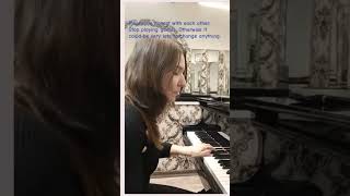 Waltz G sharp minor Op 39 No 3 Brahms brahms waltz [upl. by Holli]