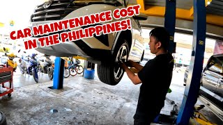 Taking Care Of Necessary Maintenance  Cost Of Maintaining A Car In The Philippines [upl. by Recor]