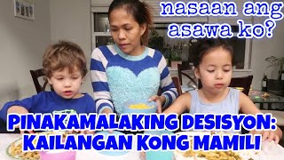 LIFE UPDATE PINAKAMALAKING DESISYONG GINAWA KO FILIPINA CANADIAN FAMILY  Racz Kelly [upl. by Bonnette]