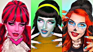 Monster High Makeup Compilation I TikTok 2023 [upl. by Avrit411]