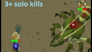 Oddly effective ways to pvm Espisode 1  Kalphite Queen [upl. by Lilla]