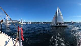 J24 worlds championship 2024  Team Puerto Rico A Little practice in the day [upl. by Serge]