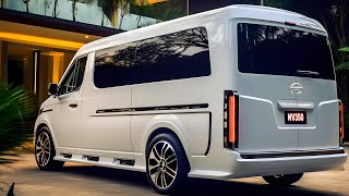 Amazing 10Seater Super Elite VAN🔥 All New 20242025 Nissan NV350 Urvan [upl. by Dud568]