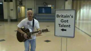 englishman in new york  sting cover Britains got talent 2012 [upl. by Blayne]