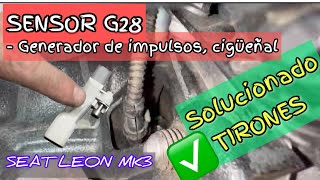 TIRONES SOLUCIONADOSensor régimen de motor G28 Generador de impulsos cigüeñalCrankshaft G28 [upl. by Perni974]