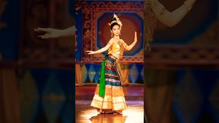 Beautiful Southeast Asian Country Girl with Mesmerizing Dance agt dance americagottalent [upl. by Ennirac]