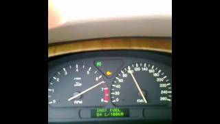 JAGUAR STYPE 40273HP ACCELERATION [upl. by Godrich49]