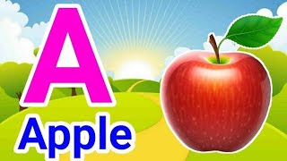 Phonics Song 2 with TWO Words in 3D A For Airplane  ABC Alphabet Songs with Sounds for Children 16 [upl. by Safoelc]