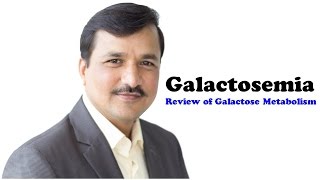 Galactose Metabolism and Galactosemia  Review [upl. by Eremehc180]