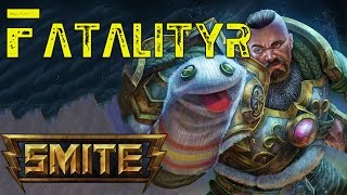 FATALITYR Smite en Español [upl. by Alaik]