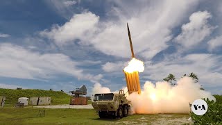 US deploying THAAD missile defense system and troops to Israel  VOA News [upl. by Frentz865]