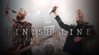 Skillet Finish Line ft Adam Gontier of Saint Asonia LIVE VIDEO [upl. by Raynold]