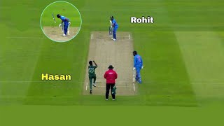 Hasan Ali Top 10 Wickets in Cricket Ever  Cracking Bowled Wickets [upl. by Anele855]