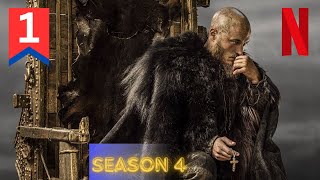 Vikings Season 4 episode 1 explained in hindi  Netflix Vikings Series In हिंदी  Hitesh Nagar [upl. by Sallad154]