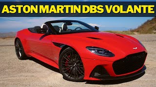 2023 Aston Martin DBS Volante Unleashing the Thrill of Driving [upl. by Germaine]