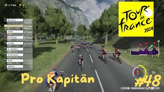 Tour de France 2024  Pro Kapitän 48  Auf Angriff bei der Open Tour [upl. by Dennie]