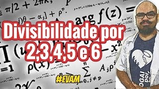 Critérios de divisibilidade [upl. by Nida]