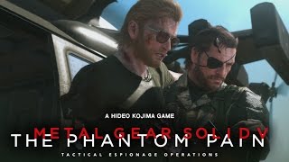 Metal Gear Solid 5 The Phantom Pain  Gameplay Walkthrough Part 2  Rescue Kazuhira Miller [upl. by Aisemaj]