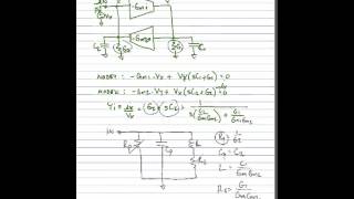 ECE 3110  Lecture 23  Part 3  GyratorC [upl. by Negaem]