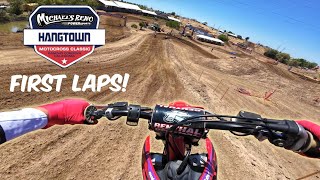 Hangtown Pro National FIRST LAPS Press Day POV [upl. by Ewald]