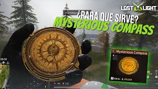 ¿Como utilizar y craftear el MYSTERIOUS COMPASS  LOST LIGHT [upl. by Netneuq]