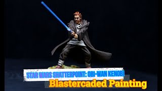 How To Paint Star Wars Shatterpoint ObiWan Kenobi Out Of Hiding [upl. by Phillida469]