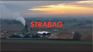 STRABAG – Nawierzchnia w technologii Warm Mix Asphalt [upl. by Yekcim]