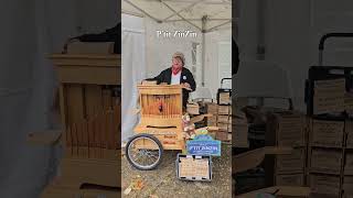 Ptit ZinZin  Barrel Organ festival France orguesdebarbarie [upl. by Aicetel]