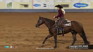 2022 Farnam AQHA and Adequan Select Senior Ranch Riding [upl. by Garibald]