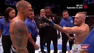 Conor McGregor vs Dustin Poirier full fight HD UFC 178 2014 كونر مكروجر ضد بورير [upl. by Enriqueta]