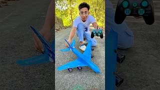 Rc Aeroplane Unboxing And Coloring Testing✈️🔥 [upl. by Easter]