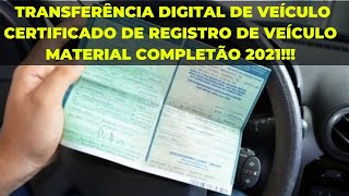 TRANSFERÊNCIA DIGITAL DE VEÍCULOS ATPVe CRVe E FÍSICO DETALHES IMPORTANTES [upl. by Dabbs104]