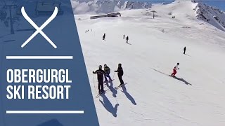 Obergurgl ski resort video guide  Iglu Ski [upl. by Laddy877]