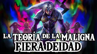 NUNCA lo IMAGINAMOS la teoría de la MALIGNA FIERA DEIDAD de Zelda Majoras Mask [upl. by Flannery]