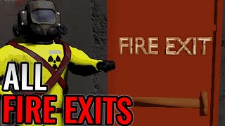 Lethal Company v60  All Fire Exits Locations Guide [upl. by Aitel]