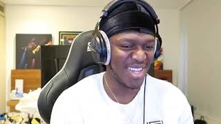 KSI Reacts to Soups Outro Song [upl. by Katzman968]