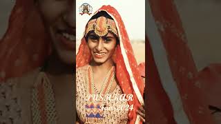 Pushkar fair desert camel villagelife viralshorts [upl. by Valonia]