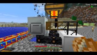 SethBling Plays FTB  Episode 3 Disaster Relief [upl. by Wiburg]