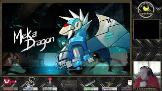 Wonder Boy The Dragons Trap  Beating Meka Dragon 1st try [upl. by Stephana]