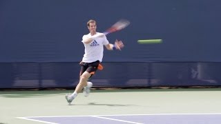 Andy Murray Ultimate Compilation  Forehand  Backhand  Overhead  Serve  2013 Cincinnati Open [upl. by Amahcen]