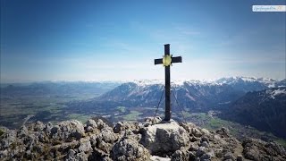 Hochstaufen 1771m bei Bad Reichenhall [upl. by Lleze]